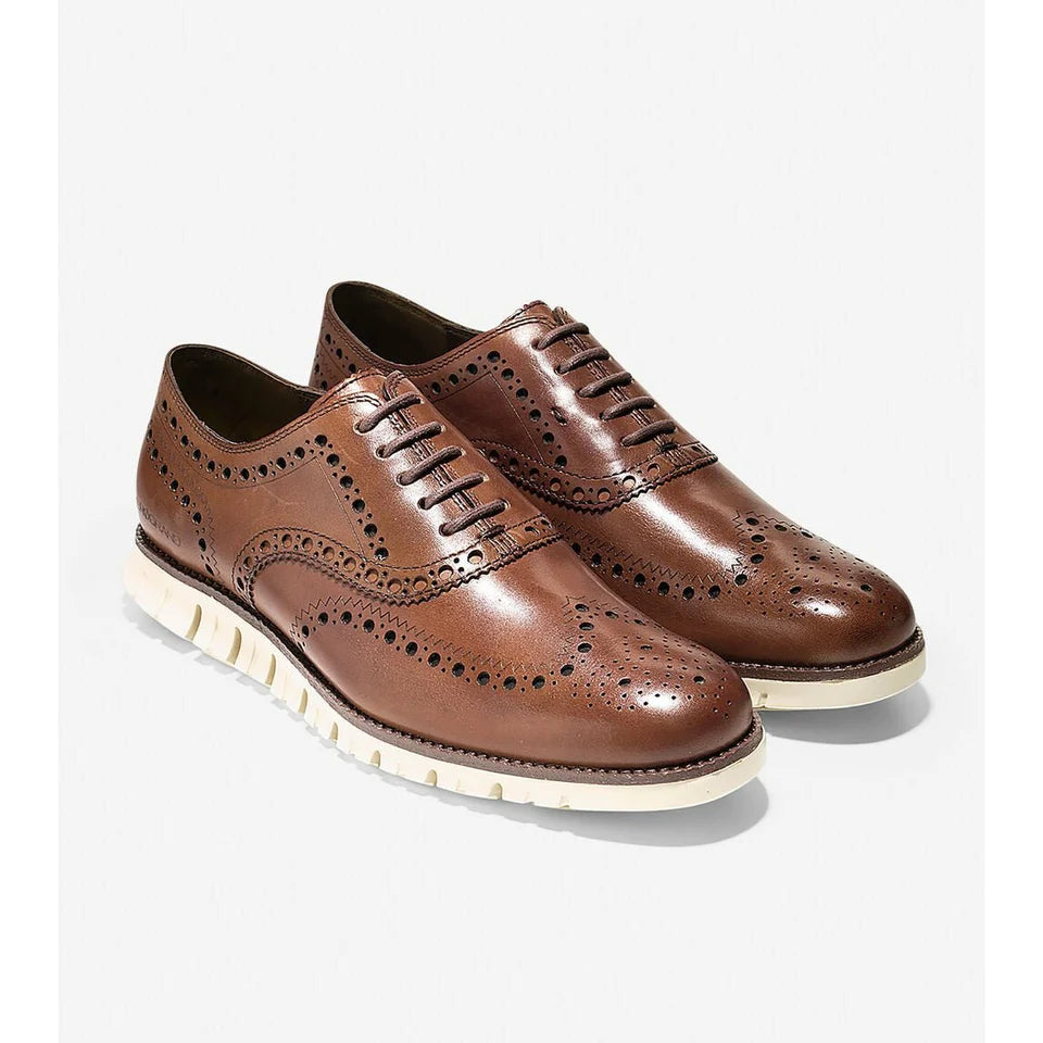 Cole Haan ZeroGrand Wingtip Oxford Petersen s Clothing