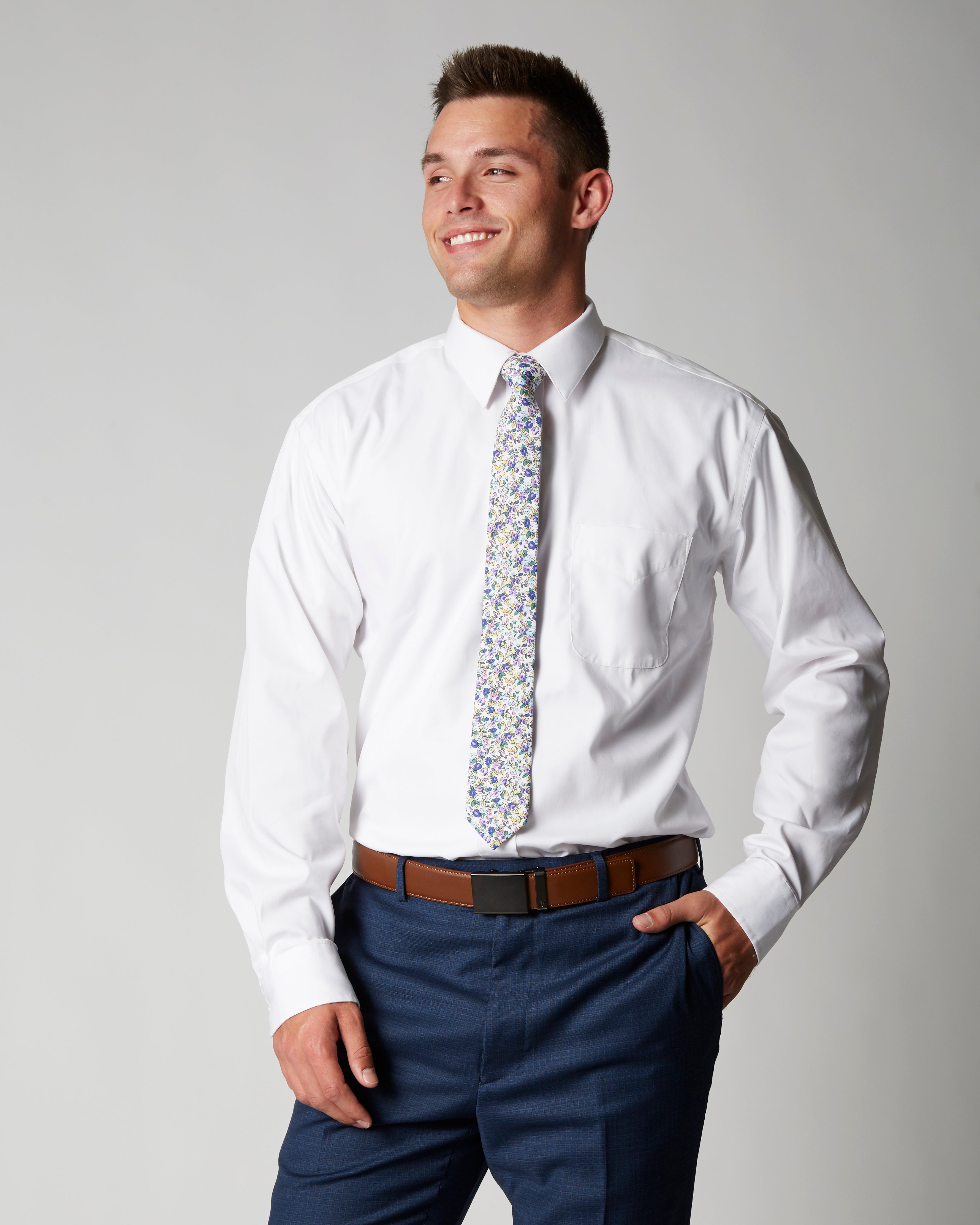 Tailored Fit Missionary Non-Iron Dress Shirt Petersen's Clothing Tailored Fit Missionary Non-Iron Dress Shirt Petersen's Clothing