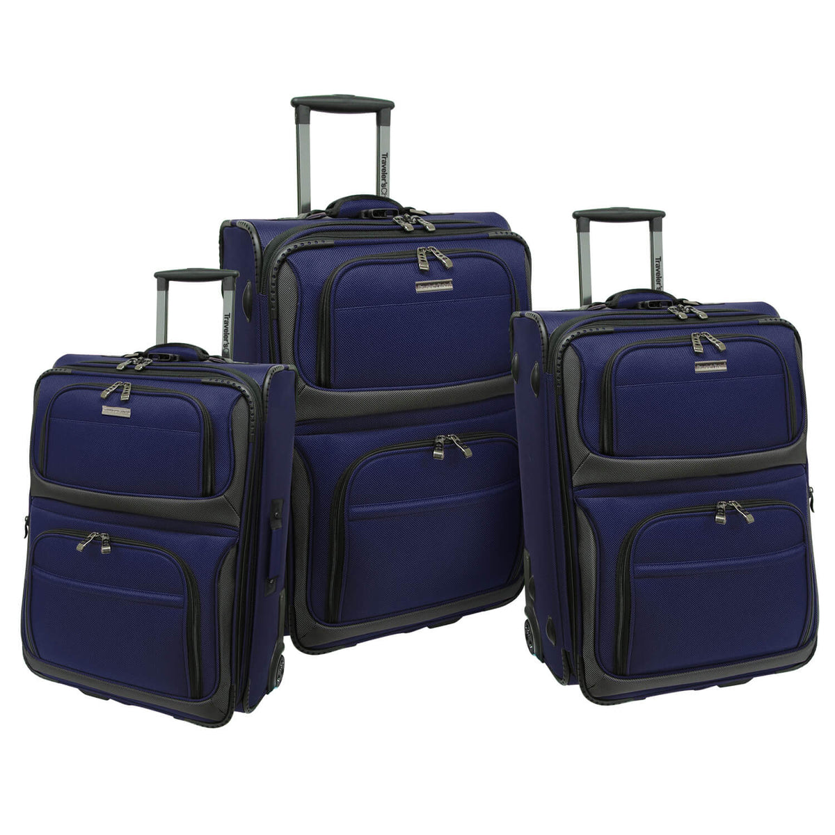 Set #2 - Norwex 3-Piece Travel Bag Set - Small, Medium, & Large Pouch Set -  New!