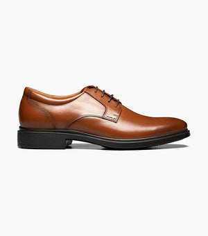 Forecast Cognac Plain Toe