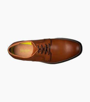 Forecast Cognac Plain Toe