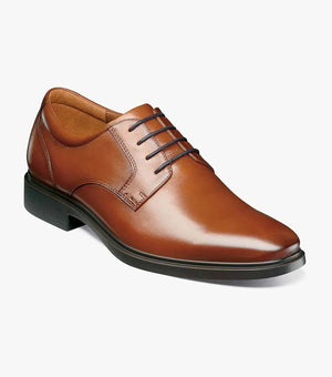 Forecast Cognac Plain Toe