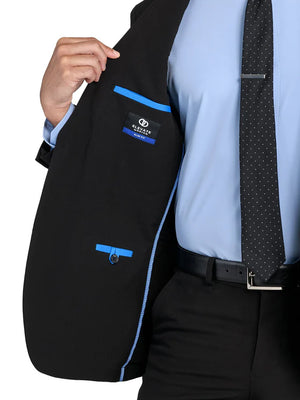 Black Elevate 1-Pant Suit