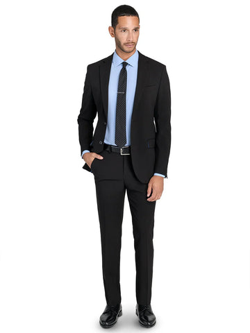 Black Elevate 1-Pant Suit