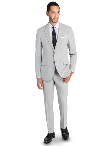 Light Grey Elevate 1-Pant Suit