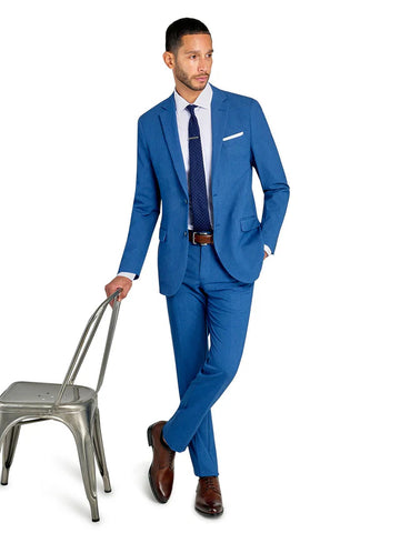 Powder Blue Elevate 1-Pant Suit