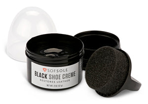 Sofsole Black/Brown Shoe Creme