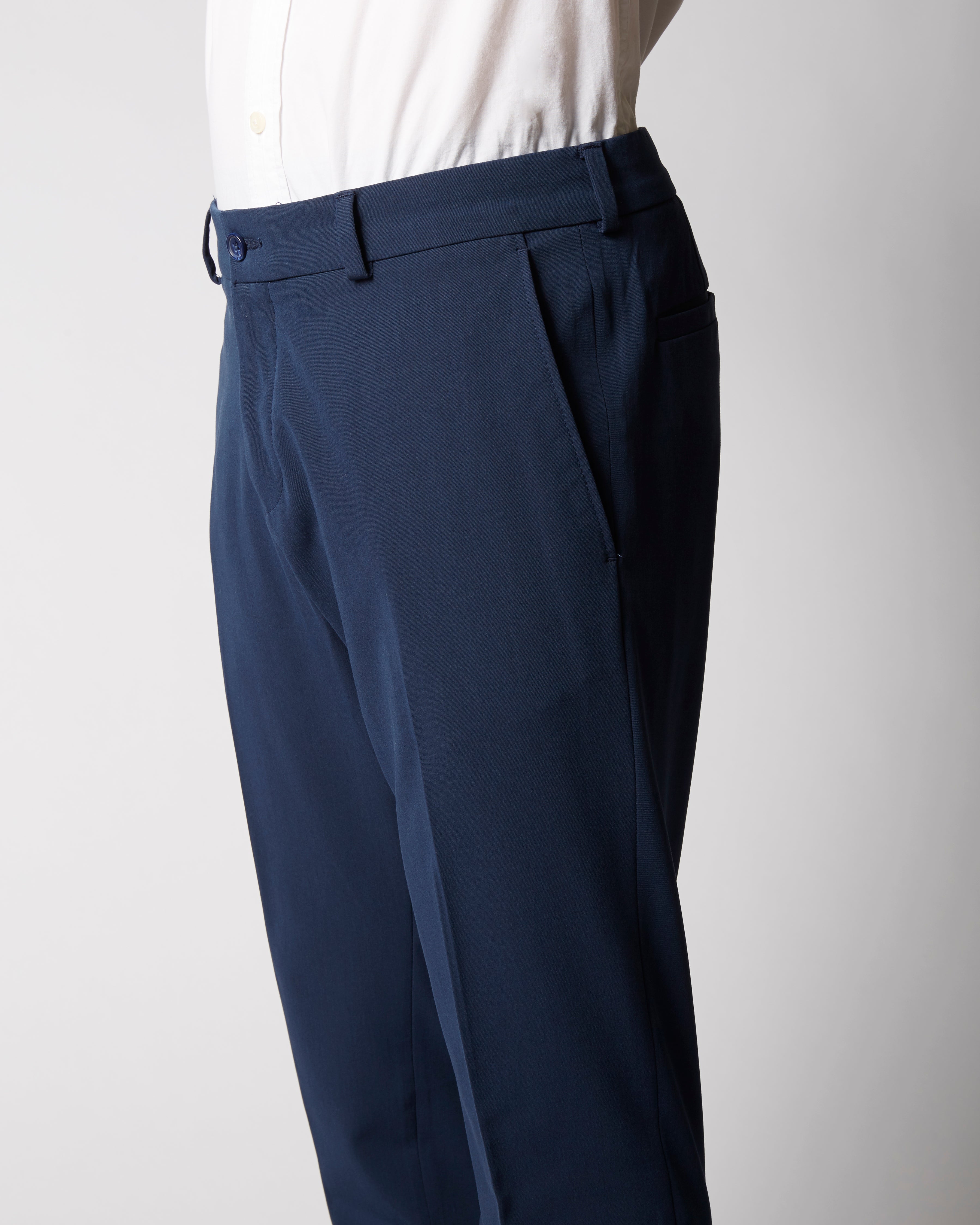 slim performance stretch easy care cotton dress pant Performance Stretch Dress Pants