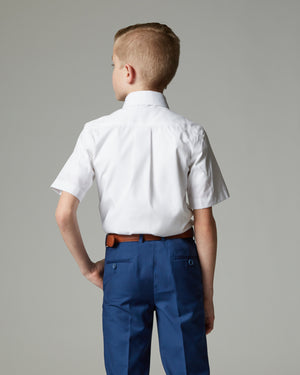 Boys Athletic Fit Dress Shirt by CTR Clothing