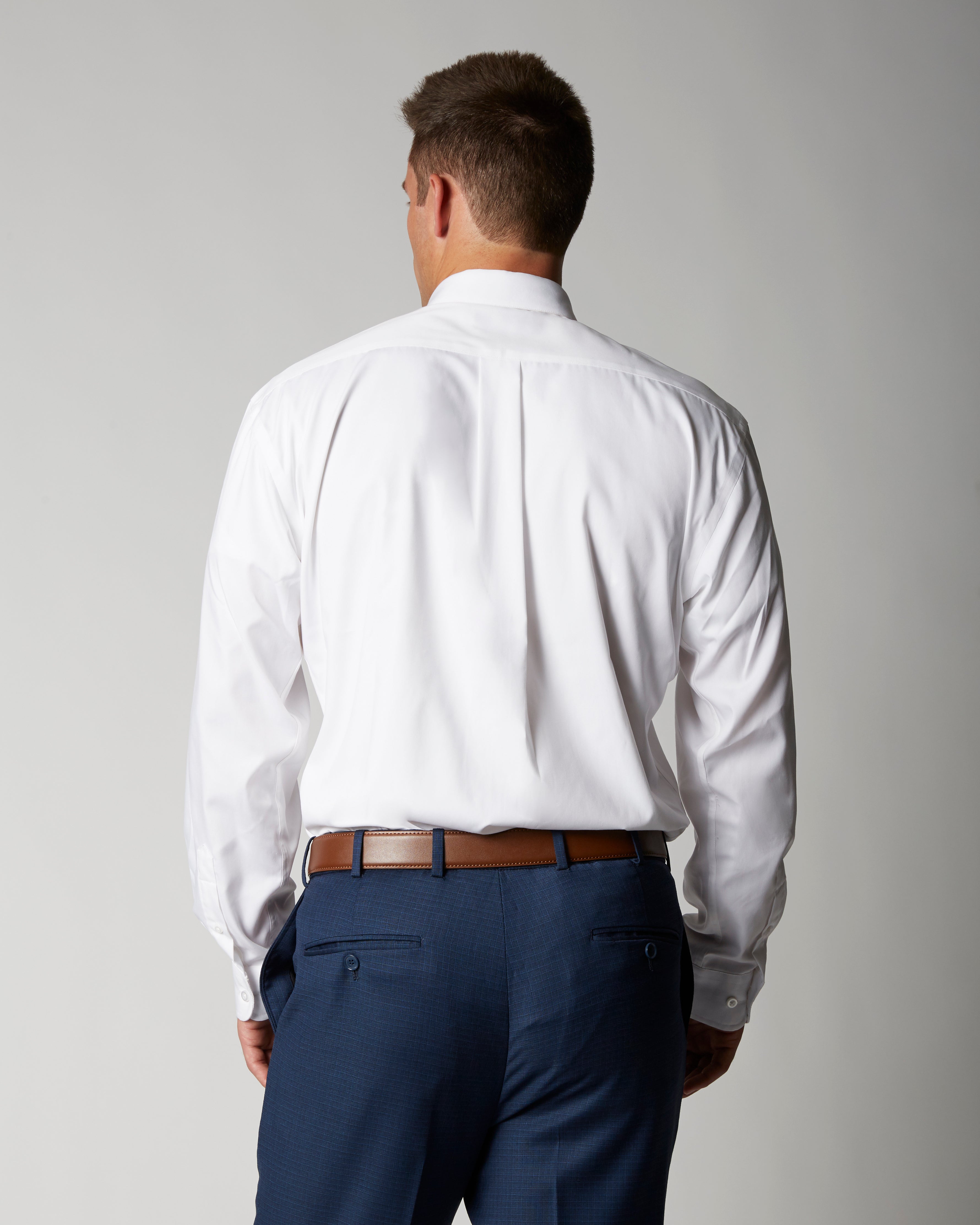 Tailored Fit Missionary Non-Iron Dress Shirt Petersen's Clothing Tailored Fit Missionary Non-Iron Dress Shirt Petersen's Clothing