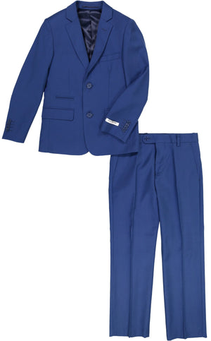 Cobalt Isaac Mizrahi Suit