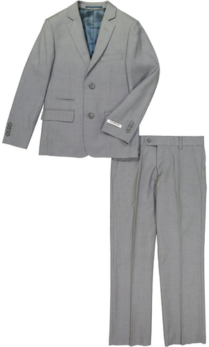 Charcoal Isaac Mizrahi Suit