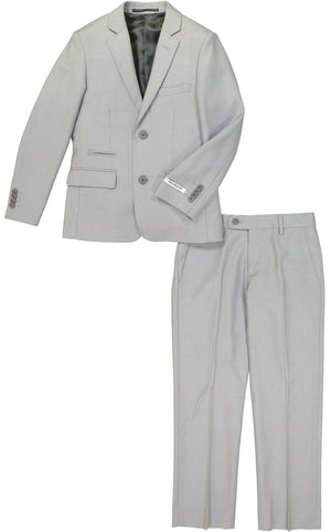 Lt Grey Isaac Mizrahi Suit