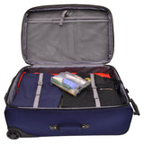 Traveler's Choice Conventional II Luggage (3 Piece Set)
