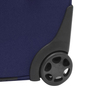 Traveler's Choice Conventional II Luggage (3 Piece Set)