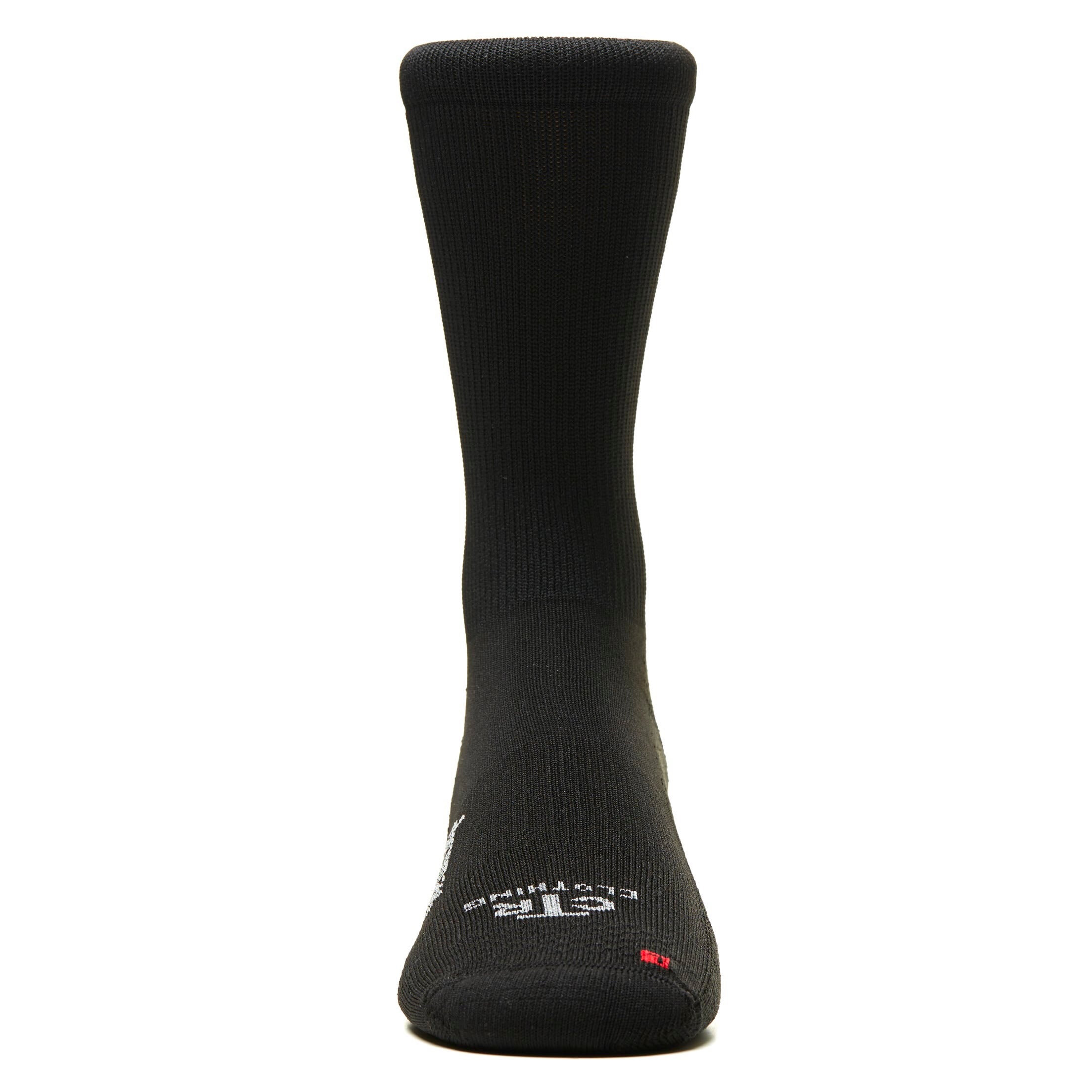sweat wicking dress socks Best Moisture-Wicking Socks: 10 Brands Ranked (2026) proof and antibacterial treatment helps to combat the growth of microorganisms that cause odors Puretwine Crew Socks for Women