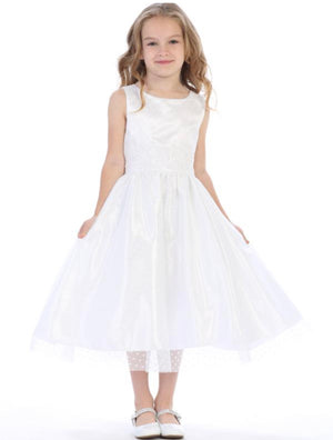 Polka Dot Tulle Dress